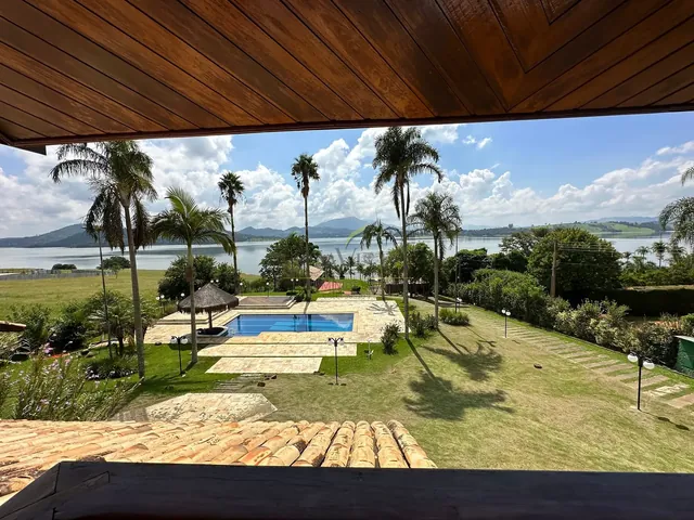Chácara com linda vista da represa · Sete Pontes · Bragança Paulista/SP